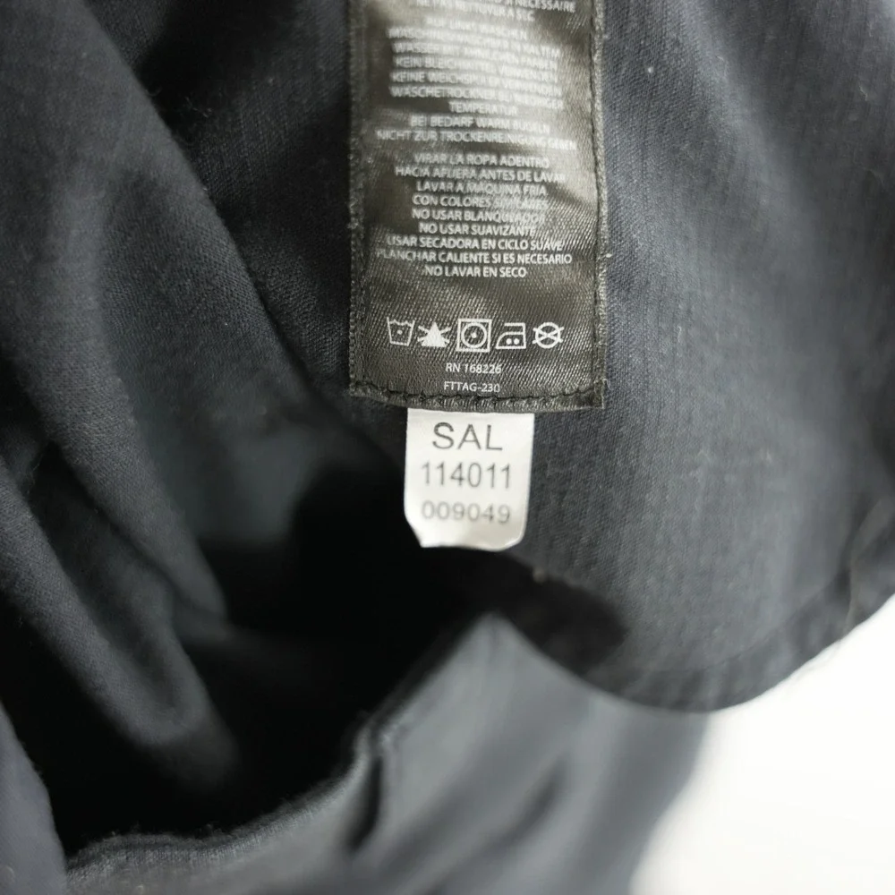 First Tactical V2 Mens Black Tactical Cargo Pants Size 32x34 Work Outdoor
